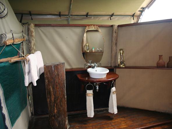 Selous Impala Camp - Bathroom 